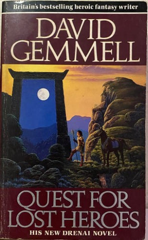 David Gemmell - Quest For Lost Heroes