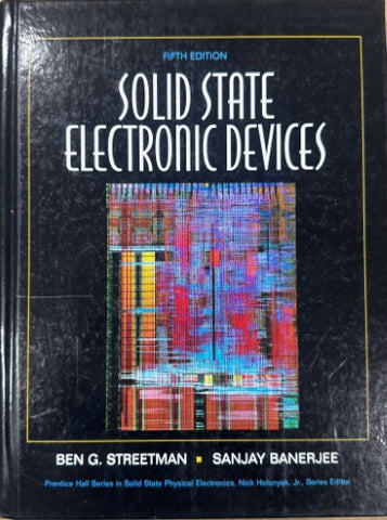 Ben Streetman / Sanjay Banerjee - Solid State Electronic Devices