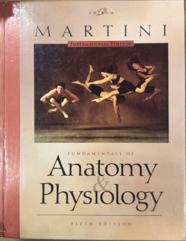Frederic Martini - Fundamentals Of Anatomy & Physiology (w/ CD-ROM)