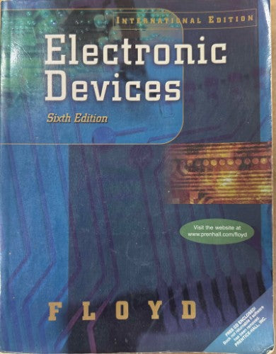 Thomas Floyd - Electronic Devices (w/ CD)
