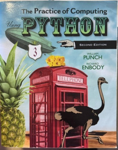 William Punch / Richard Enbody - The Practice Of Computing Using Python (2nd Edn)