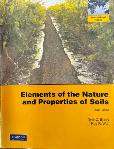 Nyle Brady / Tay Weil - Elements Of The Nature & Properties Of Soil (3rd Edn)