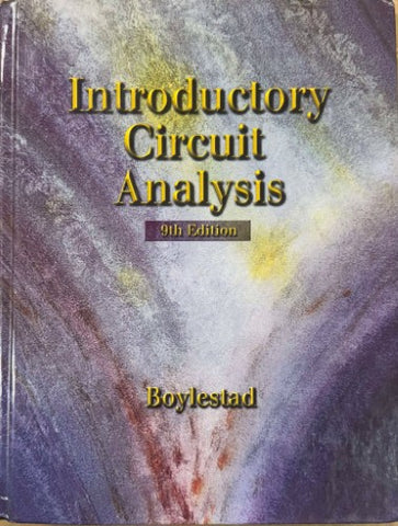 Robert Boylestad - Introductory Circuit Analysis (Hardcover)