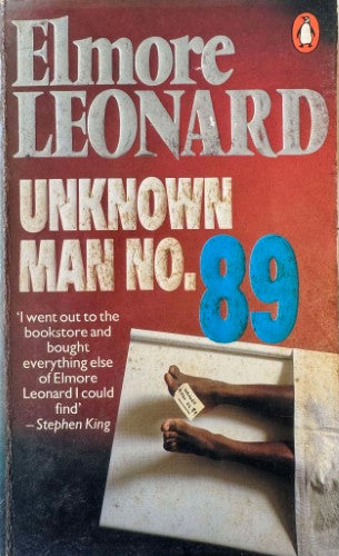 Elmore Leonard - Unknown Man No 89