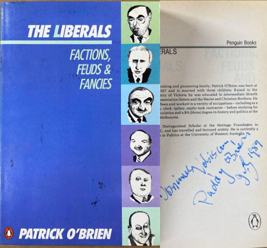 Patrick O'Brien - The Liberals