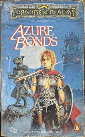 Kate Novak / Jeff Grubb - Forgotten Realms : Azure Bonds