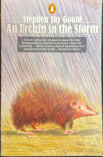Stephen Jay Gould - An Urchin In A Storm