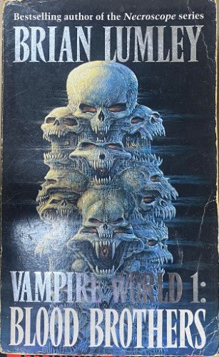 Brian Lumley - Vampire World 1 : Blood Brothers