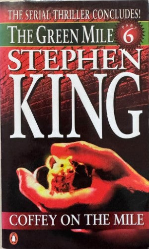 Stephen King - The Green Mile - Part 6 Coffey On The Mile