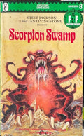Steve Jackson / Ian Livingstone - Scorpion Swamp (Hardcover)