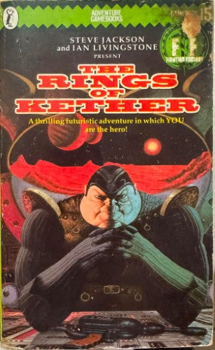 Steve Jackson / Ian Livingstone - The Rings Of Kether (Hardcover)