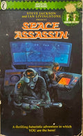 Steve Jackson / Ian Livingstone - Space Assassin (Hardcover)