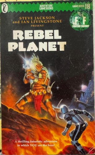 Steve Jackson / Ian Livingstone - Rebel Planet (Hardcover)