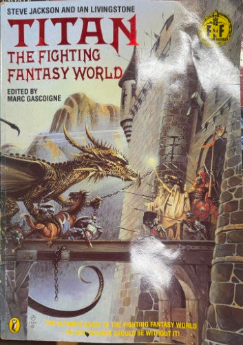 Steve Jackson / Ian Livingstone - Titan - The Fighting Fantasy World