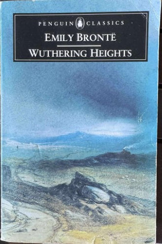 Emily Bronte - Wuthering Heights