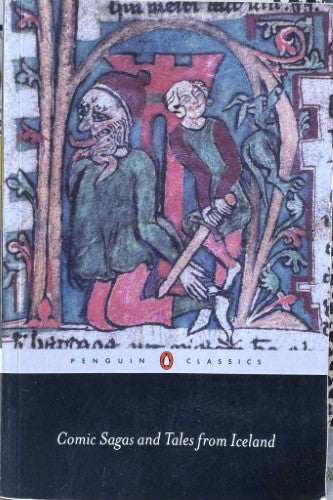 Vidar Hreinsson - Comic Sagas & Tales From Iceland