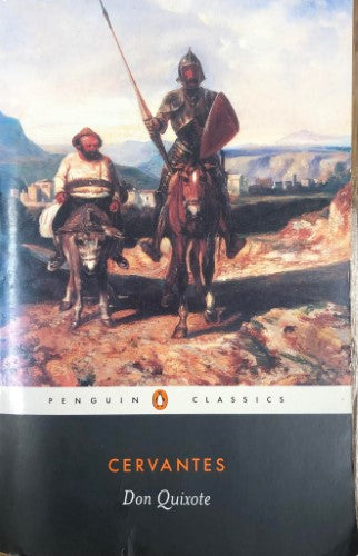 Miguel De Cervantes - Don Quixote