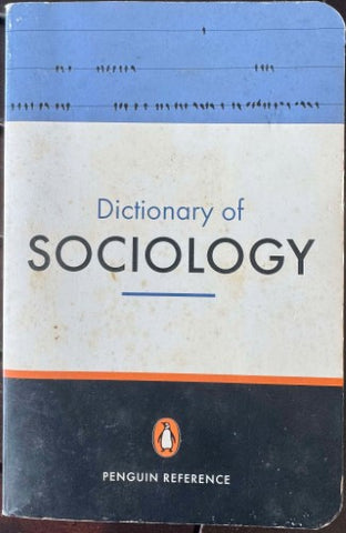 Dictionary Of Sociology