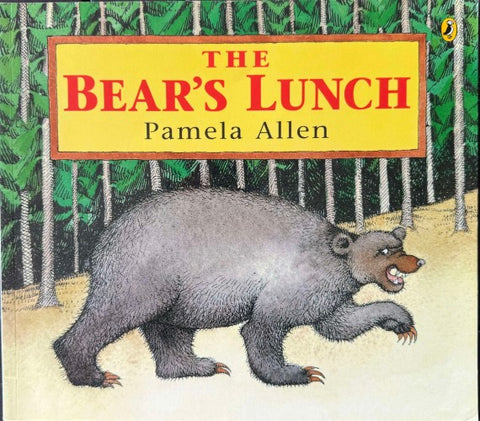 Pamela Allen - The Bear's Lunch