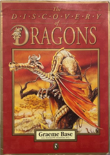 Graeme Base - The Discovery Of Dragons (Hardcover)