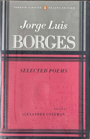 Jorge Luis Borges - Selected Poems