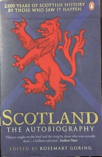 Rosemary Goring - Scotland The Autobiography