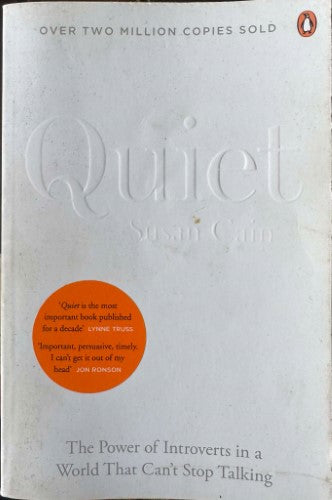 Susan Cain - Quiet : The Power Of Introverts In A World That Can't Stop Talking