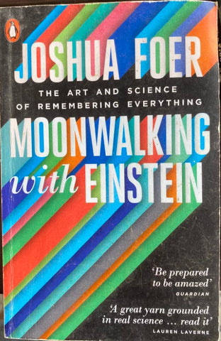 Joshua Foer - Moonwalking With Einstein