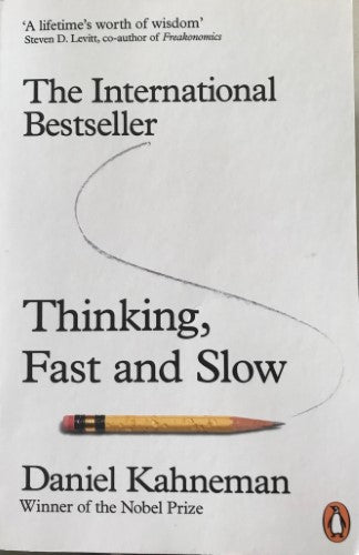 Daniel Kahneman - Thinking, Fast and Slow