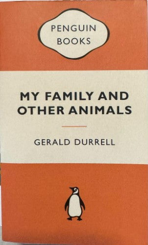 Gerald Durrell - My Family And Other Animals