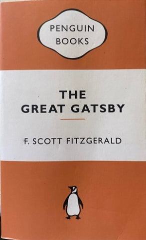 F. Scott Fitzgerald - The Great Gatsby