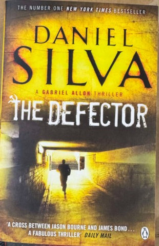 Daniel Silva - The Defector