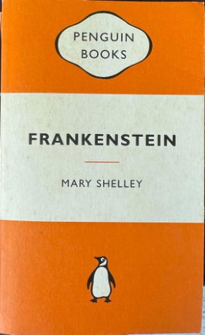 Mary Shelley - Frankenstein