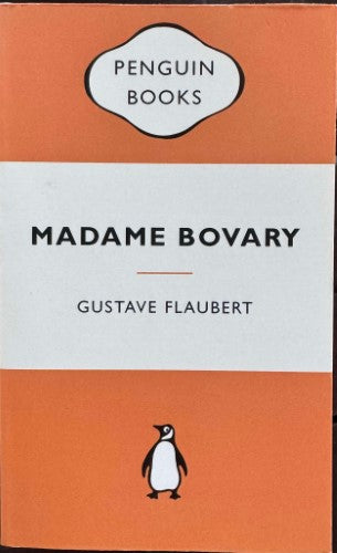 Gustave Flaubert - Madame Bovary
