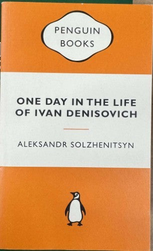Alexandr Solzhenitsyn - One Day In The Life Of Ivan Denisovich