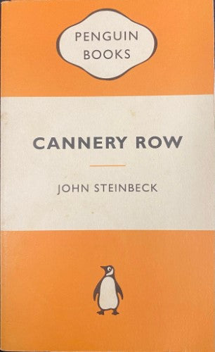 John Steinbeck - Cannery Row