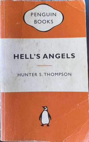 Hunter S. Thompson - Hell's Angels