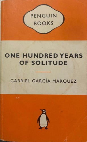 Gabriel Garcia Marquez - One Hundred Years Of Solitude