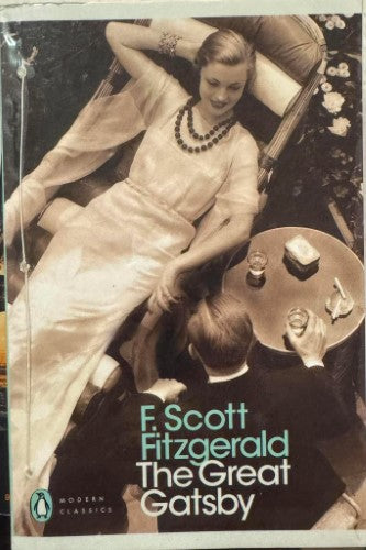 F. Scott Fitzgerald - The Great Gatsby