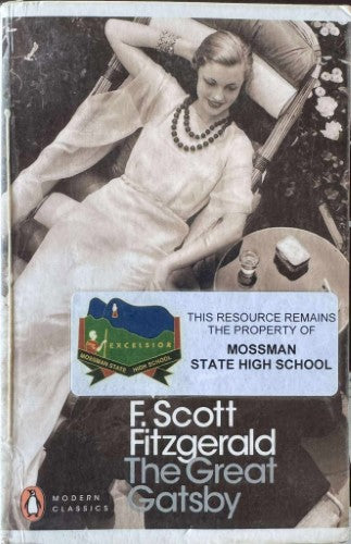 F. Scott Fitzgerald - The Great Gatsby