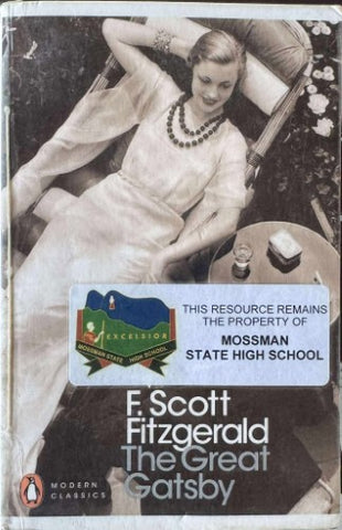 F. Scott Fitzgerald - The Great Gatsby