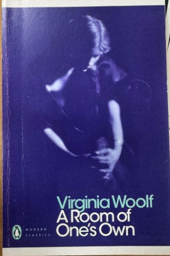 Virginia Woolf - A Room Of One's Own