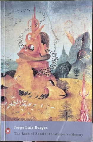 Jorge Luis Borges - The Book Of Sand / Shakespeare's Memory