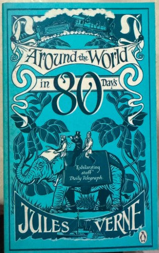 Jules Verne - Around The World in Eighty Days
