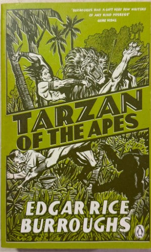 Edgar Rice Burroughs - Tarzan Of The Apes