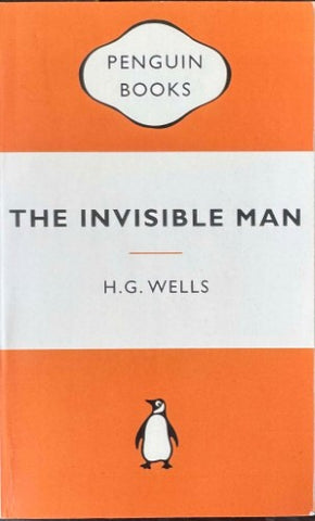 H.G Wells - The Invisible Man