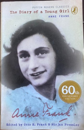 Anne Frank - The Diary Of A Young Girl (60th Anniversary Edn)
