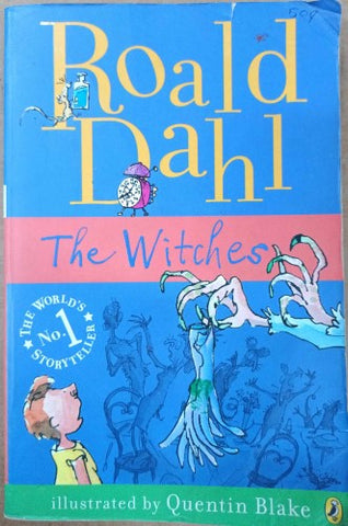 Roald Dahl - The Witches (Hardcover)