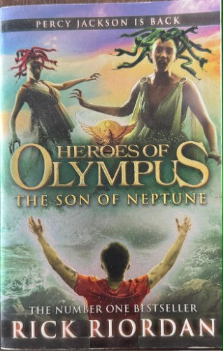 Rick Riordan - Heroes Of Olympus : The Son Of Neptune