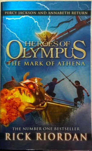 Rick Riordan - Heroes Of Olympus : The Mark Of Athena